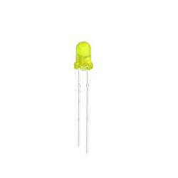 DIODO LED 3MM 3V AMARILLO PACK 10 UNIDADES
