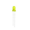 DIODO LED 3MM 3V AMARILLO PACK 10 UNIDADES