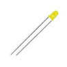 DIODO LED 3MM 3V AMARILLO PACK 10 UNIDADES