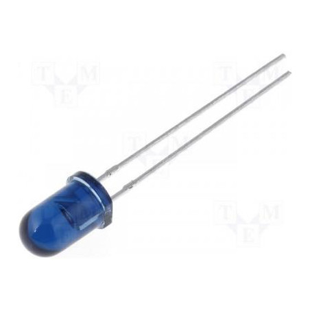 DIODO LED 3MM 3V AZUL PACK DE 10 UNIDADES