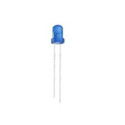 DIODO LED 3MM 3V AZUL PACK DE 10 UNIDADES
