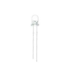 DIODO LED 3MM 3V BLANCO PACK 10 UNIDADES