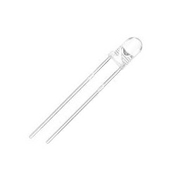 DIODO LED 3MM 3V BLANCO PACK 10 UNIDADES