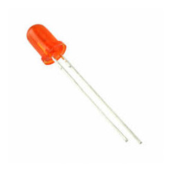 DIODO LED 3MM 3V NARANJA PACK 10 UNIDADES