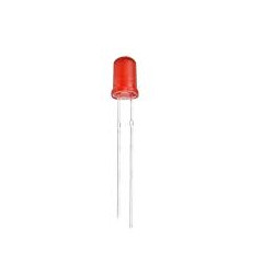 DIODO LED 3MM 3V ROJO PACK DE 10 UNIDADES