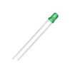 DIODO LED 3MM 3V VERDE PACK 10 UNIDADES