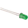 DIODO LED 3MM 3V VERDE PACK 10 UNIDADES