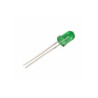 DIODO LED 5MM 3V VERDE PACK DE 10 UNIDADES