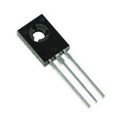 TRANSISTOR BD140 80V 1 5A TO126 PACK 5 UNIDADES