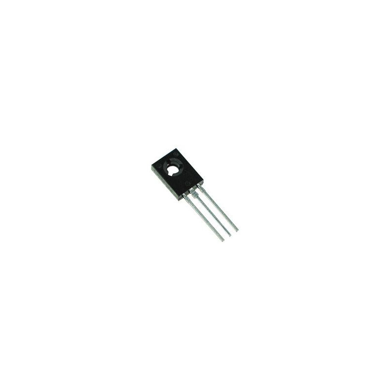 TRANSISTOR BD140 80V 1 5A TO126 PACK 5 UNIDADES