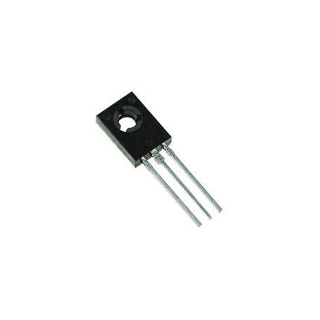 TRANSISTOR BD140 80V 1 5A TO126 PACK 5 UNIDADES