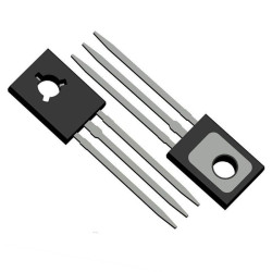 TRANSISTOR BD140 80V 1 5A TO126 PACK 5 UNIDADES
