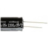 CONDENSADOR ELECTROLITICO 2200µF 35V 10 UNIDADES