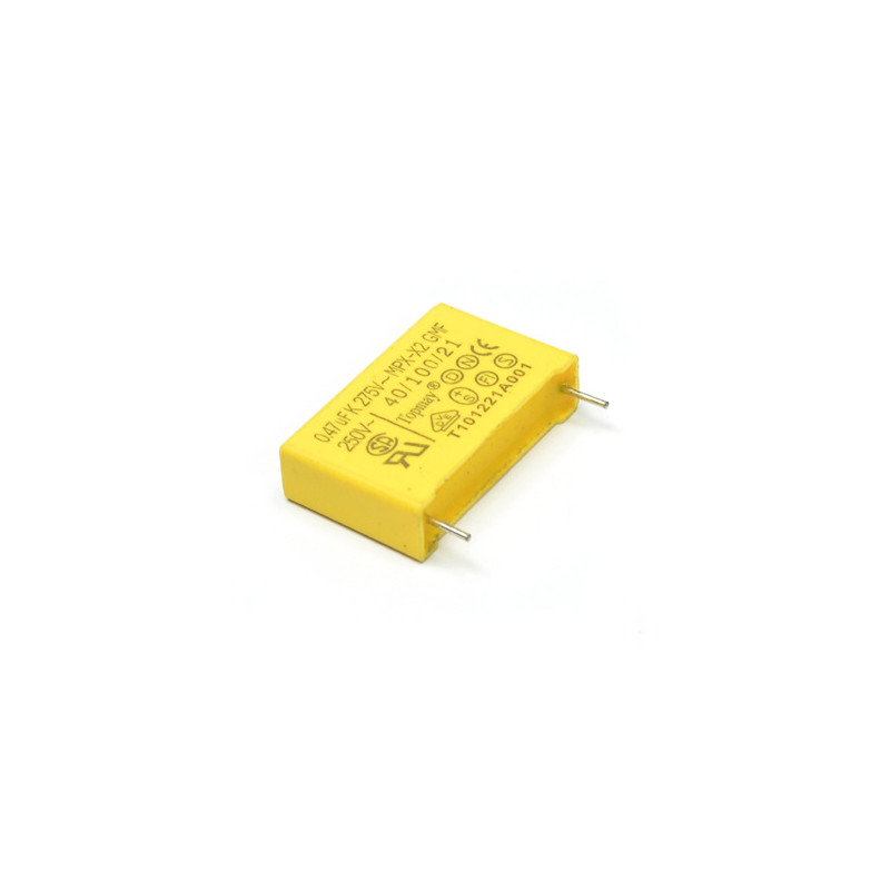 CONDENSADOR MKT 220K 275 X2 PACK 5 UNIDADES