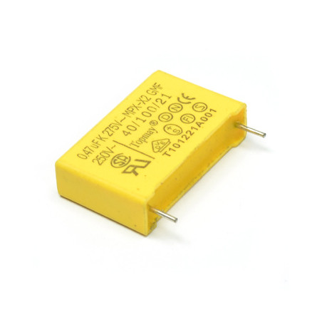 CONDENSADOR MKT 220K 275 X2 PACK 5 UNIDADES