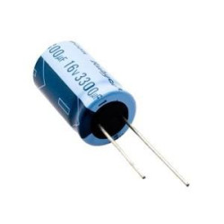 CONDENSADOR 3300/16 V 105º  5 UNIDADES