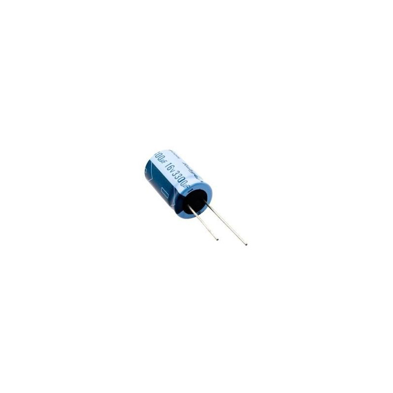CONDENSADOR 3300/16 V 105º  5 UNIDADES