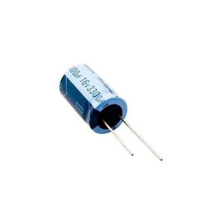 CONDENSADOR 3300/16 V 105º  5 UNIDADES