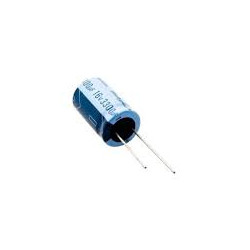 CONDENSADOR 3300/16 V 105º  5 UNIDADES