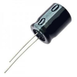 CONDENSADOR ELECTROLITICO 330µf 63V  10 UNIDADES