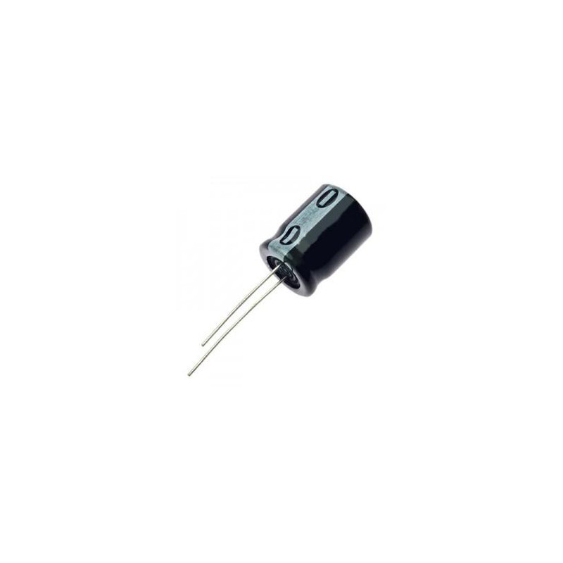 CONDENSADOR ELECTROLITICO 330µf 63V  10 UNIDADES