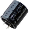 CONDENSADOR ELECTROLITICO 330µf 63V  10 UNIDADES