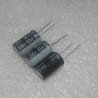 CONDENSADOR ELECTRO  33µF 350V 105º 5 UNIDADES