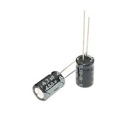 CONDENSADOR 4 7MF  450 V 105º 10 UNIDADES