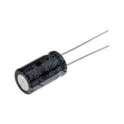 CONDENSADOR ELECTRO  470µF 35 V 105º 10 UNIDADES
