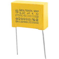 CONDENSADOR 470K 275V ALTERNA 5 UNIDADES