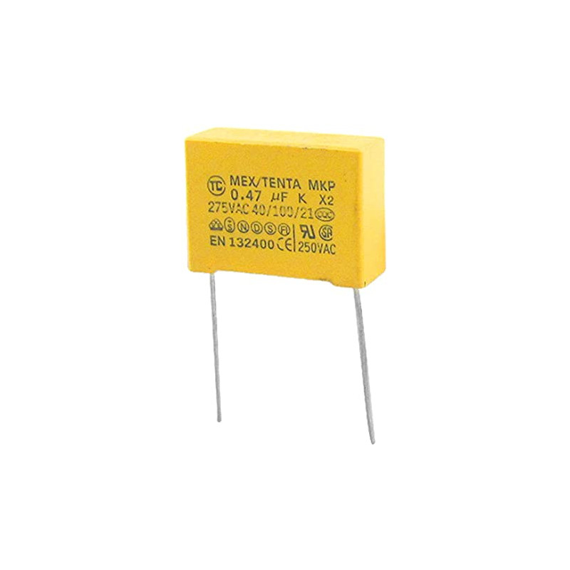 CONDENSADOR 470K 275V ALTERNA 5 UNIDADES