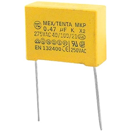 CONDENSADOR 470K 275V ALTERNA 5 UNIDADES