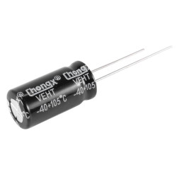 CONDENSADOR 47MF 10V PACK 5 UNIDADES