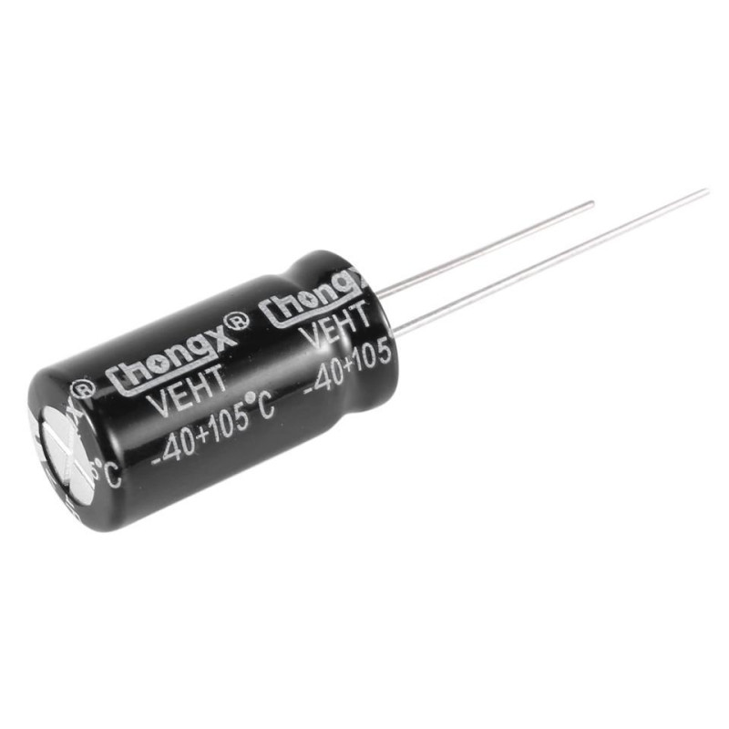 CONDENSADOR 47MF 10V PACK 5 UNIDADES