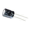 CONDENSADOR ELECTROLITI  47uf 100V PACK 5 UNIDADES