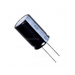 CONDENSADOR  47µF 50V Ø5x11mm 105º PACK 10 UNIDADE