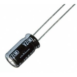 CONDENSADOR 680MF 16V  105º PACK 10 UNIDADES