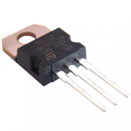 TRANSISTOR TIP122G PACK DE 5 UNIDADES
