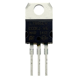 REGULADOR DE TENSION L7806