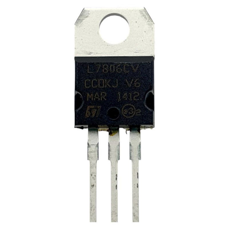 REGULADOR DE TENSION L7806