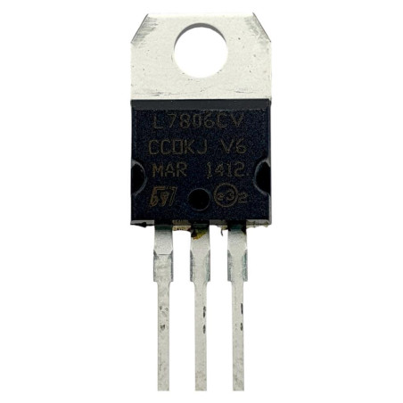 REGULADOR DE TENSION L7806