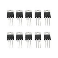 REGULADOR DE TENSION L7808 PACK 5 UNIDADES