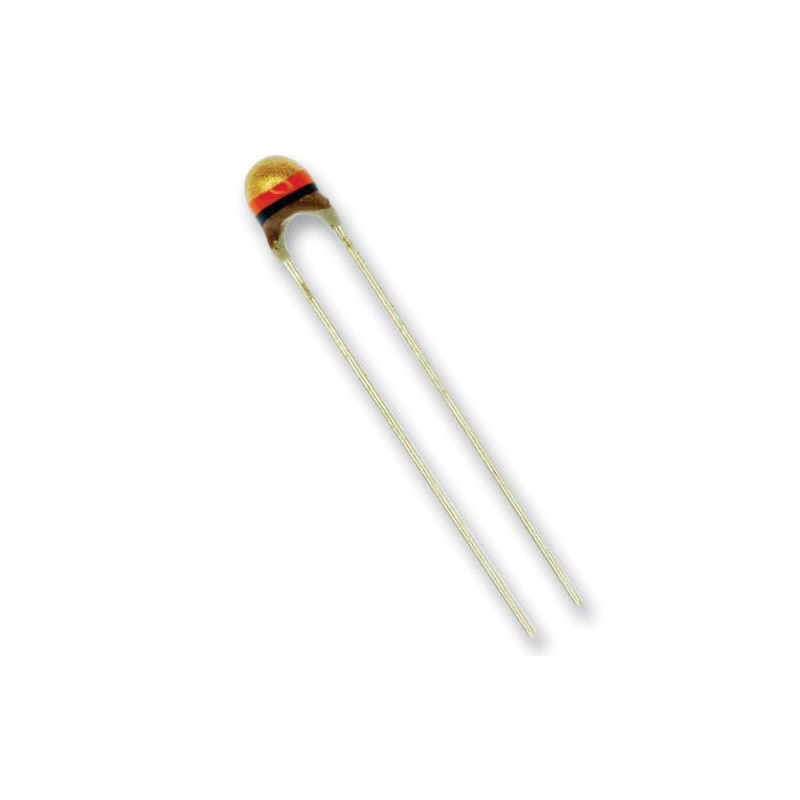 RESISTENCIA NTC  TERMISTOR  22K 1/2W 5 UNIDADES