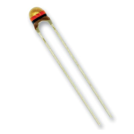 RESISTENCIA NTC  TERMISTOR  22K 1/2W 5 UNIDADES