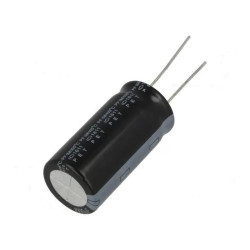 CONDENSADOR 100 MF 100 V 105º ELECT 5 UNIDADES