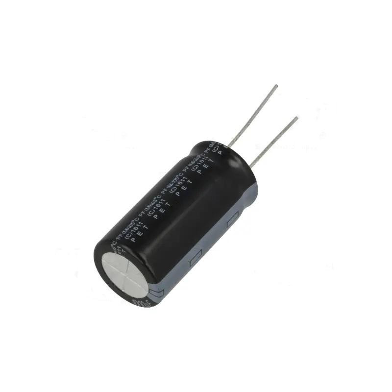 CONDENSADOR 100 MF 100 V 105º ELECT 5 UNIDADES