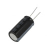 CONDENSADOR 100 MF 100 V 105º ELECT 5 UNIDADES