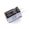 CONDENSADOR 150/35 V 105º ELECT  PACK 5 UNIDADES