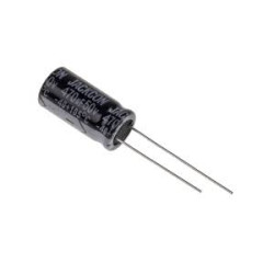 CONDEN  ELECTROLITICO 470µF 50V 105º PACK 5 UNIDAD