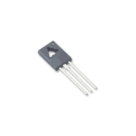 TRANSISTOR BD139 NPN ENCAPSULADO TO126 5 UNIDADES